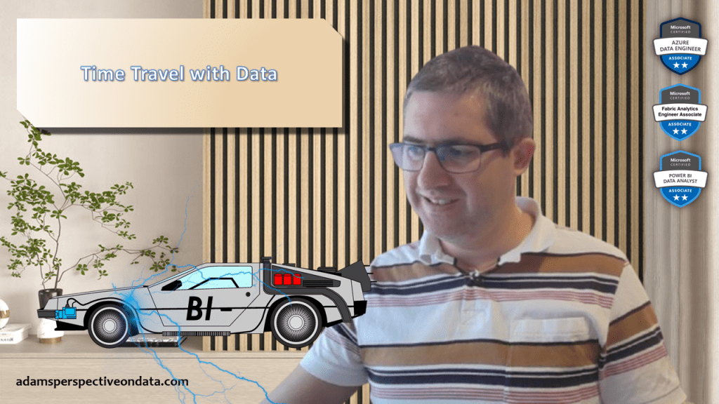 Time Travel with Data – Use cases and techniques